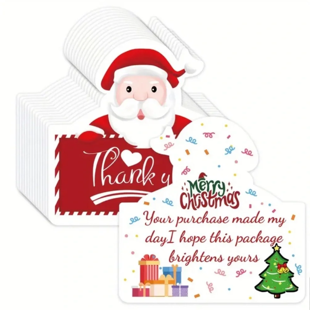 40 10x13 Poly Mailers, 40 Cards & 500 Stickers